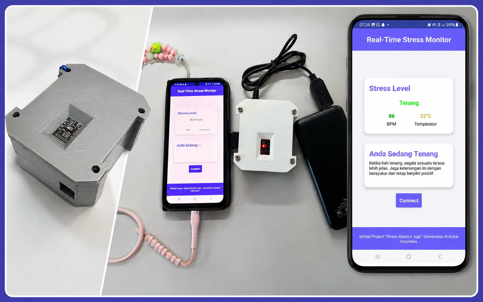 Health Monitor project