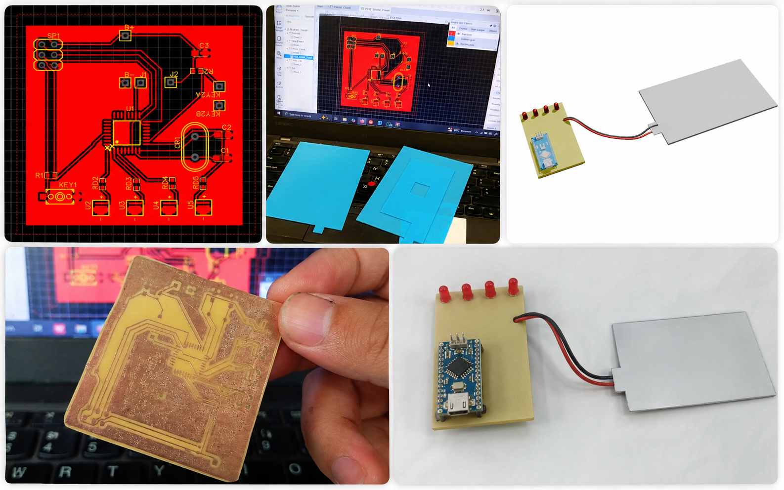 Smart Rakaat Counter project